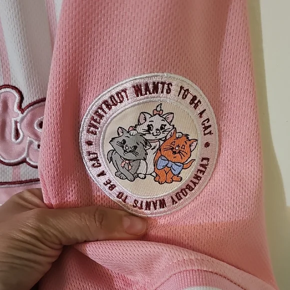 Disney's Aristocats Baseball Jersey Unisex - Picture 3 of 3